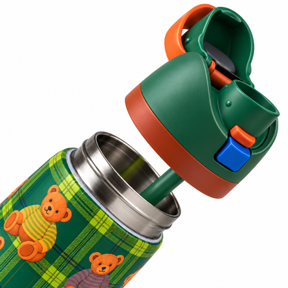 Teddy Bear 24oz Freesip Bottle