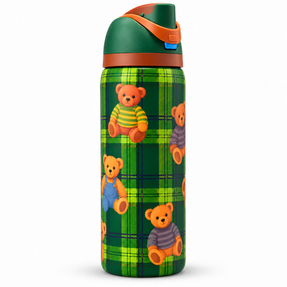 Teddy Bear 24oz Freesip Bottle