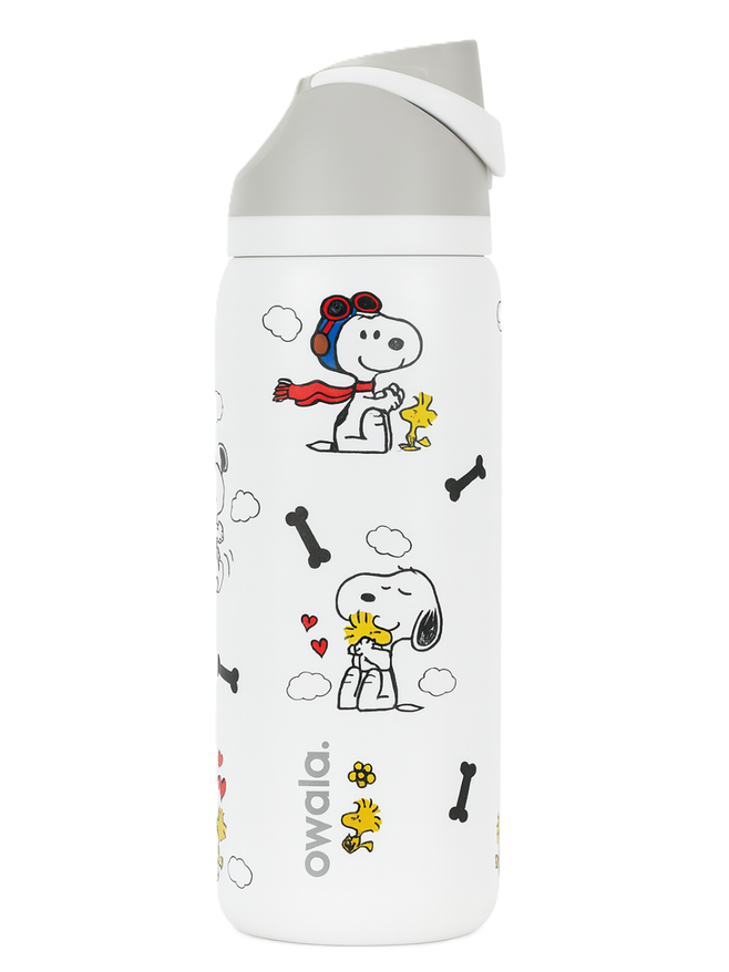 Owala x Snoopy 32oz Freesip Bottle