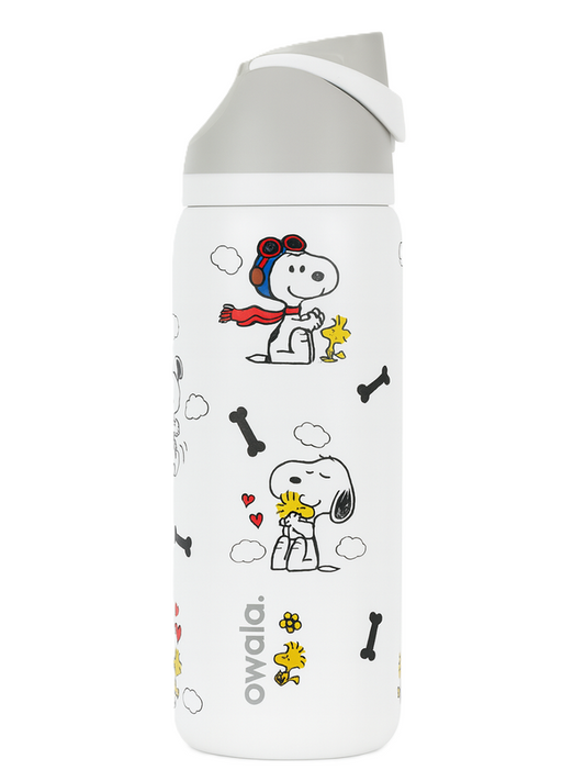 Owala x Snoopy 32oz Freesip Bottle