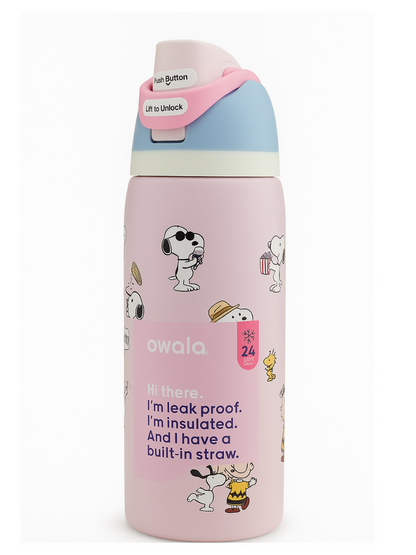 Owala x Snoopy 32oz Freesip Bottle