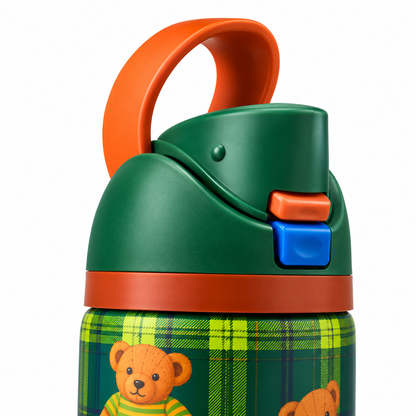 Teddy Bear 24oz Freesip Bottle